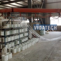 Fiberglass roving