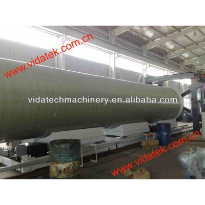 GRP FRP pipe making machine