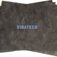 Carbon fiber surface tissue mat (carbon veil)