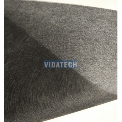 Carbon fiber surface tissue mat