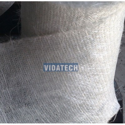 E-glass fiberglass Knitted Mat stitch bonding